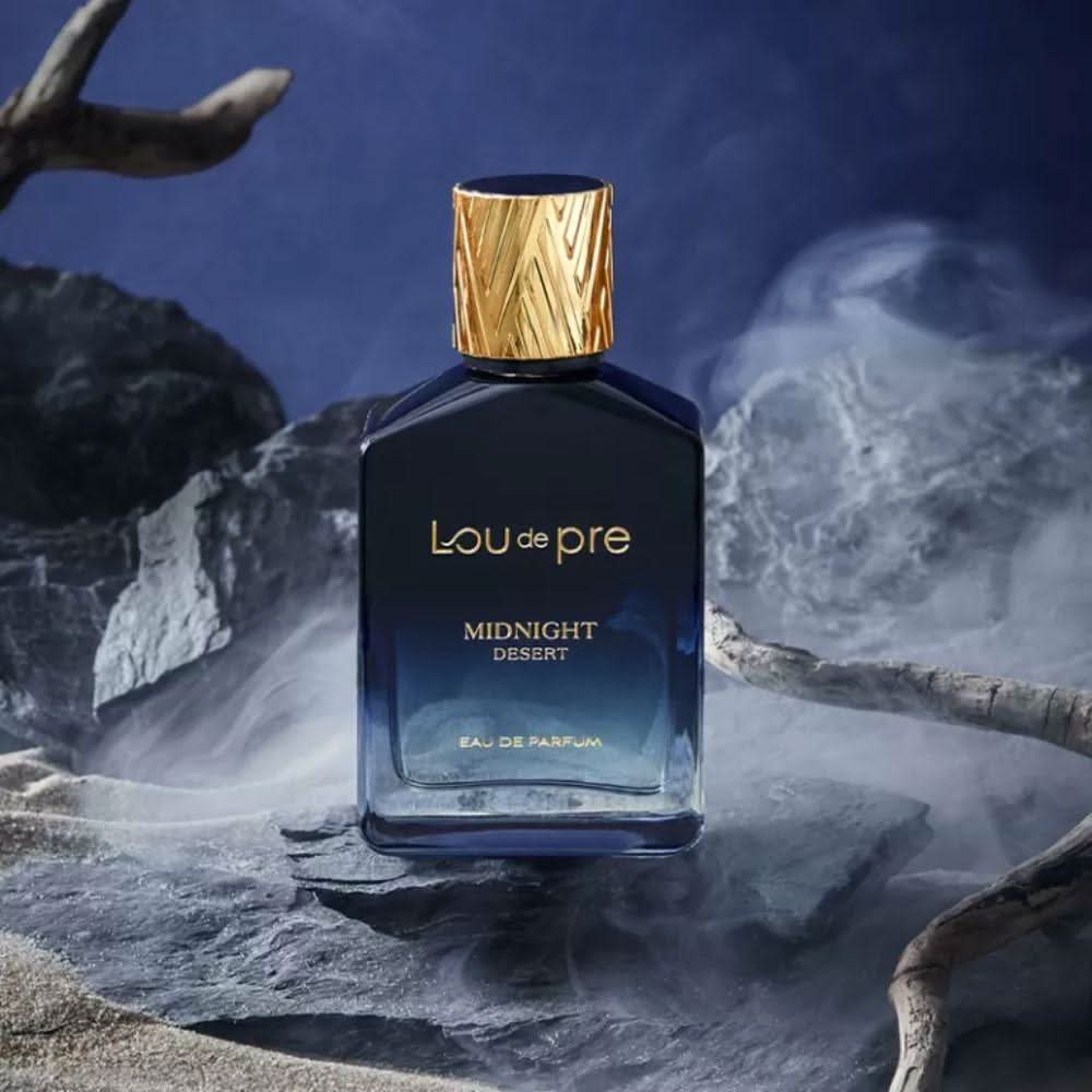 Lou de Pre Midnight Desert Eau de Parfum Masculino