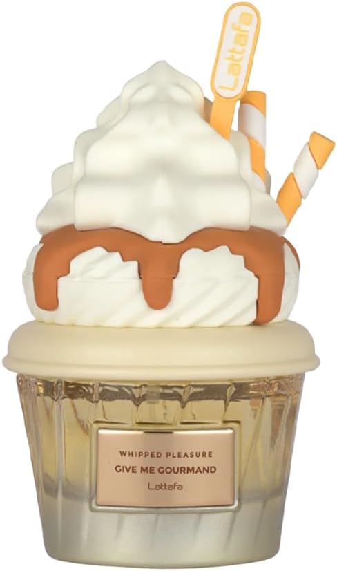 IMPORTADO PERFUME ARABE LATTAFA GOURMAND WHIPPED PLEAS EDP FEM 75ML