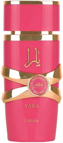 Lattafa Yara Candy Eau de Parfum 100ml (pink)