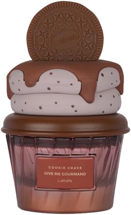 IMPORTADO PERFUME ARABE LATTAFA GOURMAND COOKIE CRAVE EDP FEM 75ML