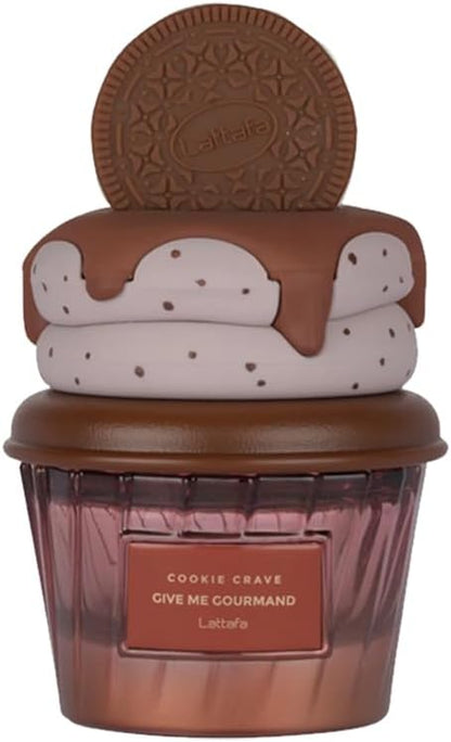 IMPORTADO PERFUME ARABE LATTAFA GOURMAND COOKIE CRAVE EDP FEM 75ML