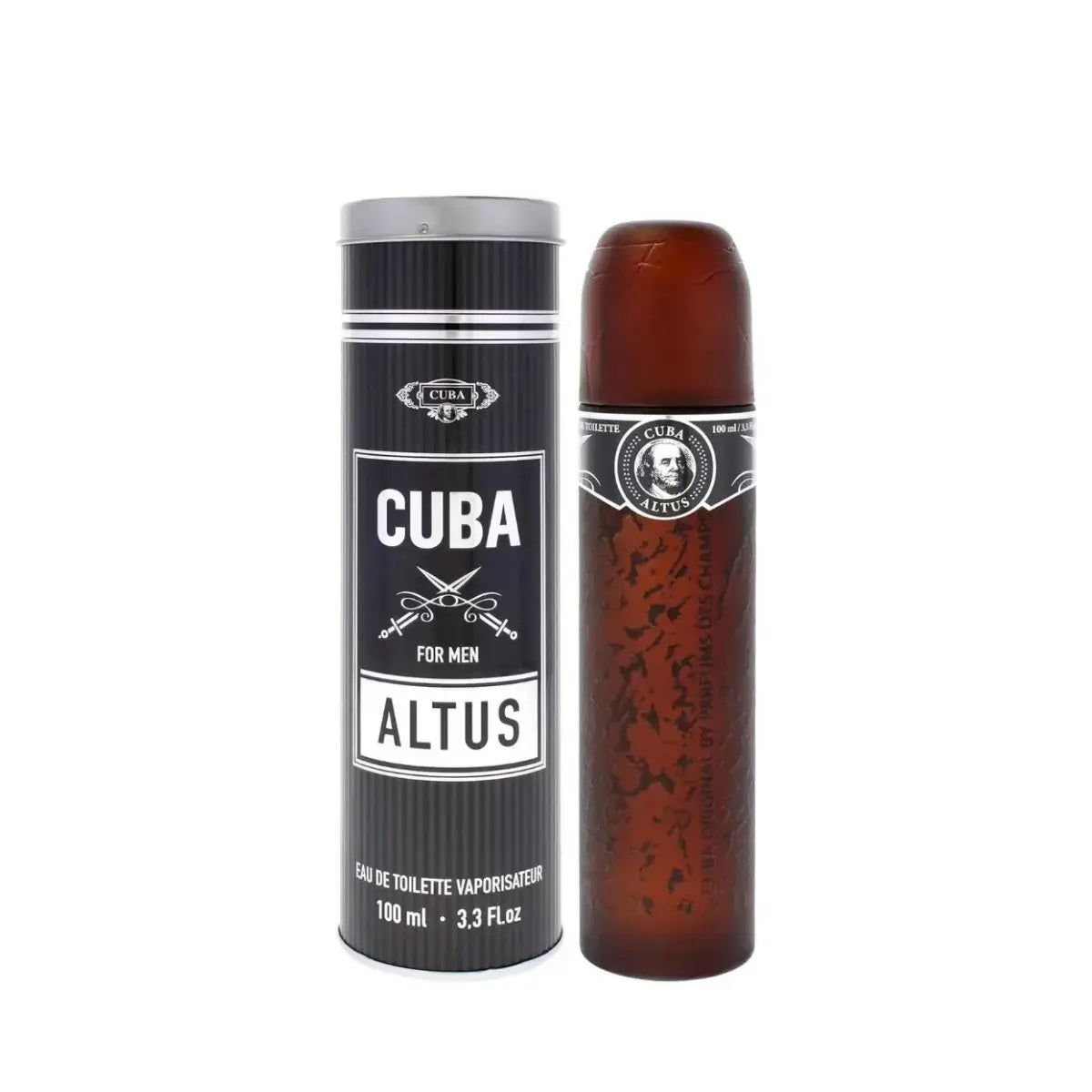 CUBA ALTUS FOR MEN EDT 100ML