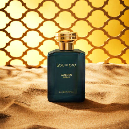 Lou de Pre Golden Safran Eau de Parfum Masculino