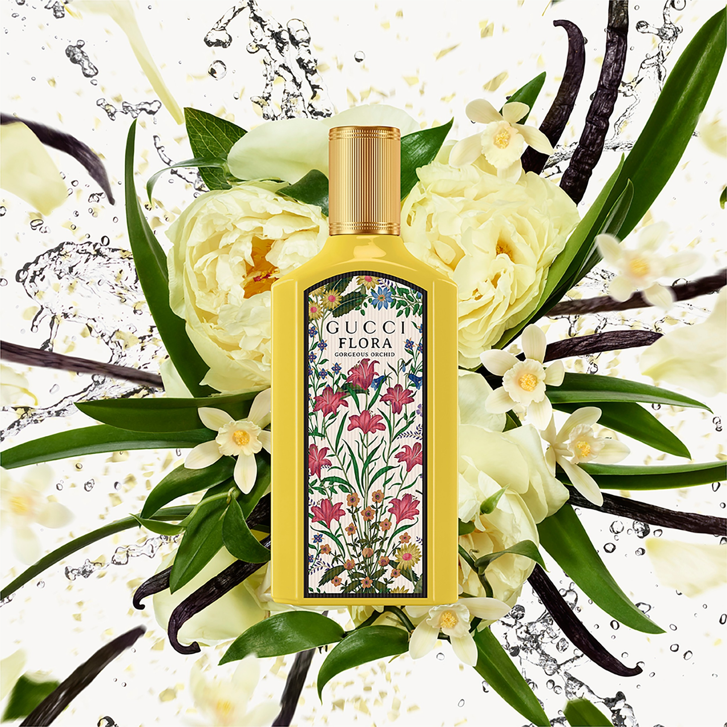 Coffret Gucci Flora Gorgeous Orchid Eau de Parfum + Travel Size