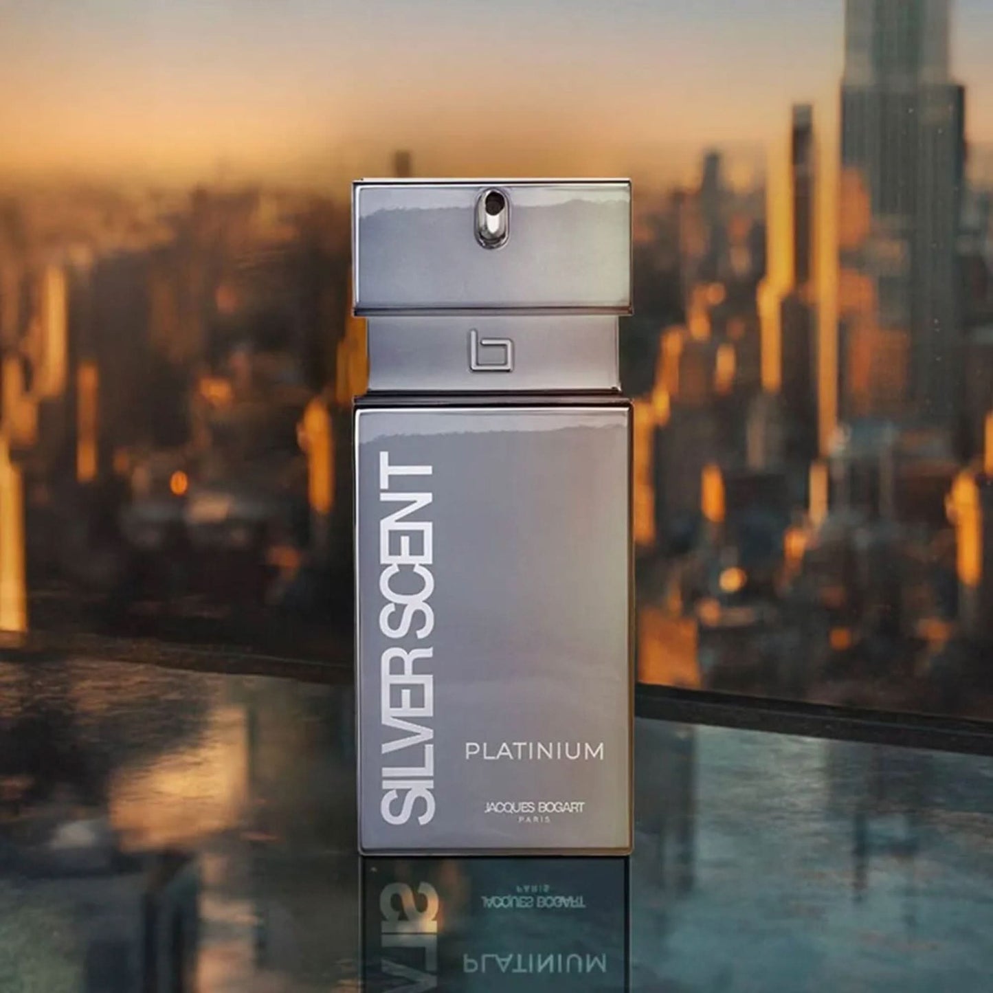 Jacques Bogar Silver Scent Platinium Eau de Parfum
