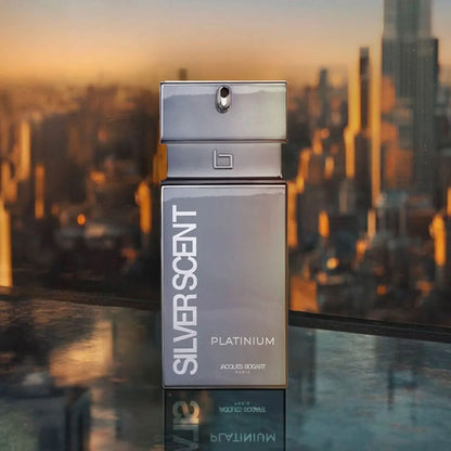 Jacques Bogar Silver Scent Platinium Eau de Parfum