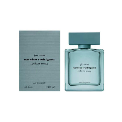 Narciso Rodriguez Vetiver Musc for Him Eau de Toilette Masculino