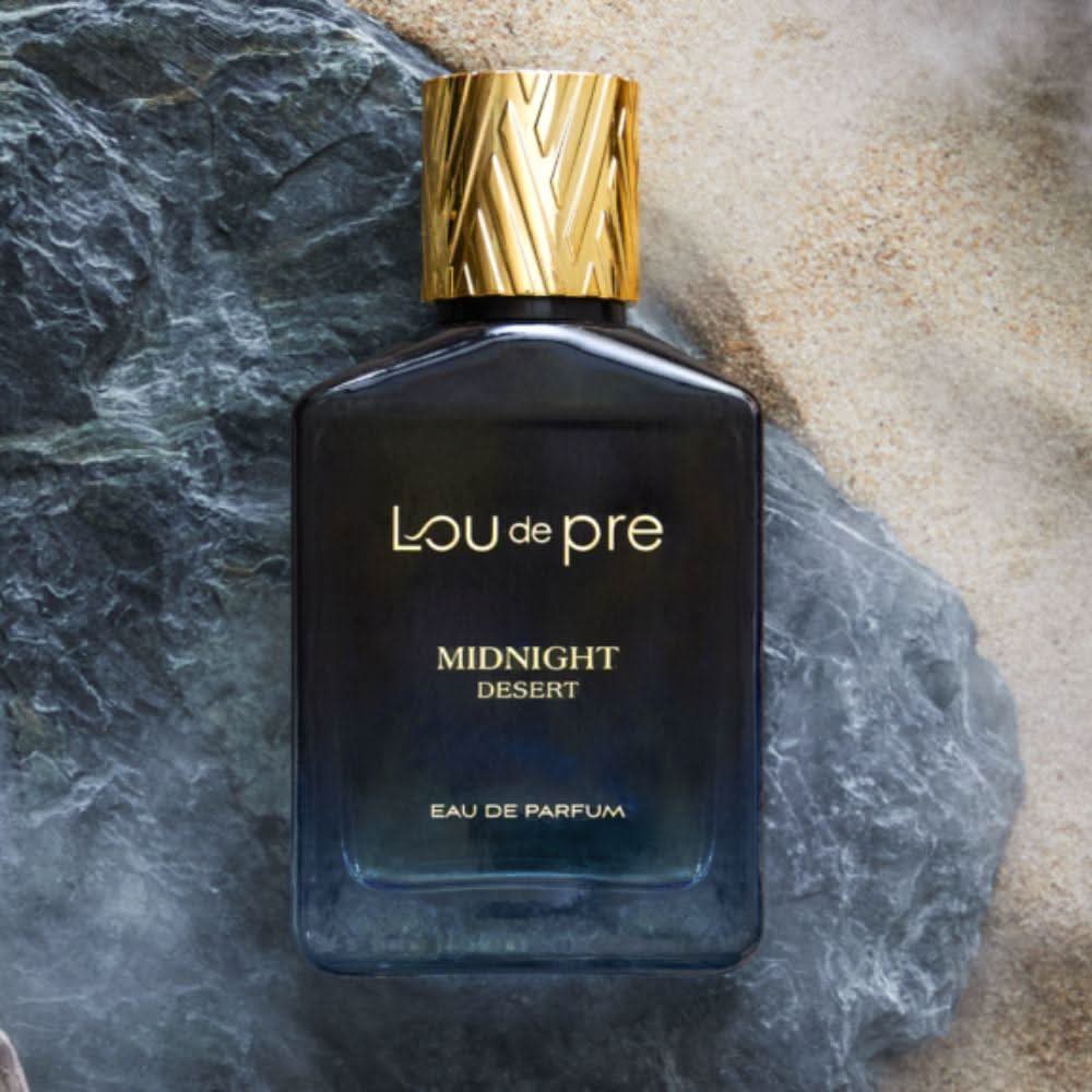 Lou de Pre Midnight Desert Eau de Parfum Masculino