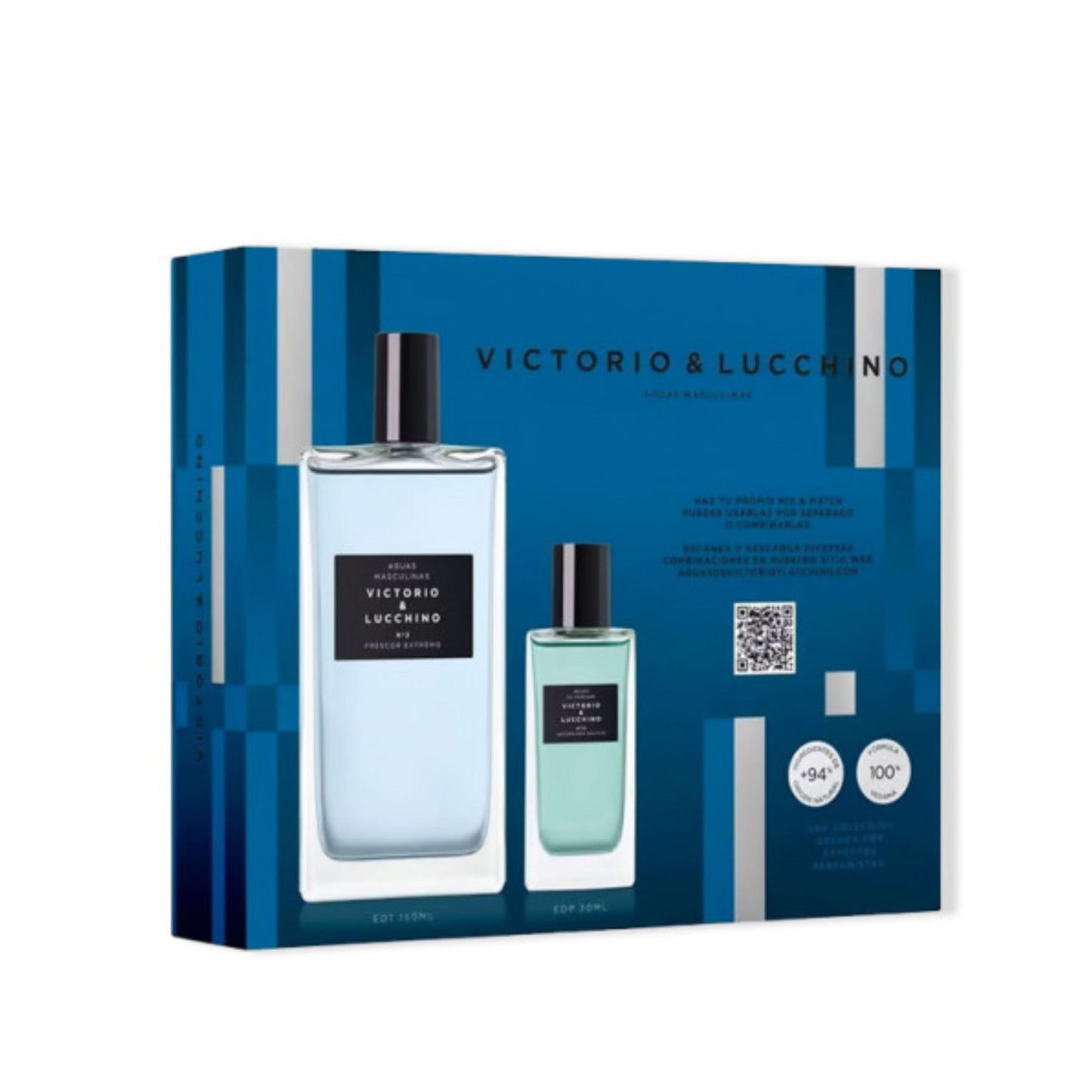 Kit Coffret Veleiro Frescor Extremo Kit Desodorante Colônia + Naturaleza Salvaje Mini