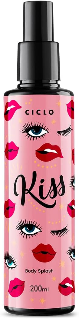 Ciclo Cosméticos Body Splash Kiss 200Ml