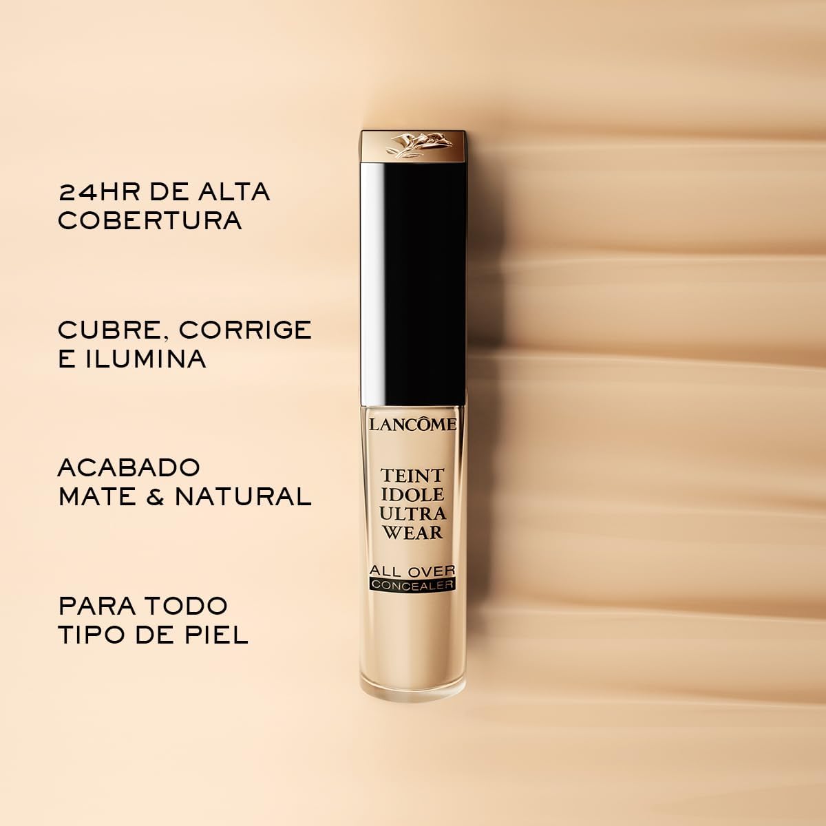 Lancôme, Idôle, Corretivo, Cobertura Completa, Teint Ultra Wear All Over