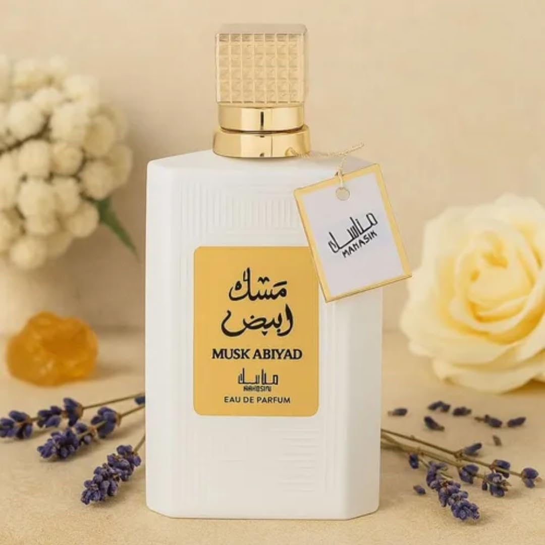 Manasik – Musk Abiyad Eau de Parfum 100ml