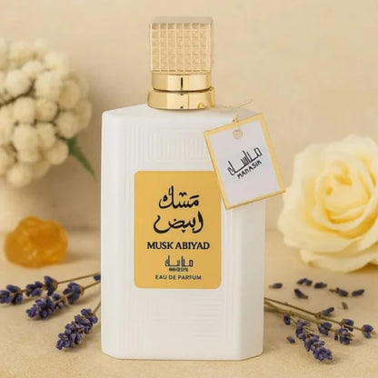 Manasik – Musk Abiyad Eau de Parfum 100ml