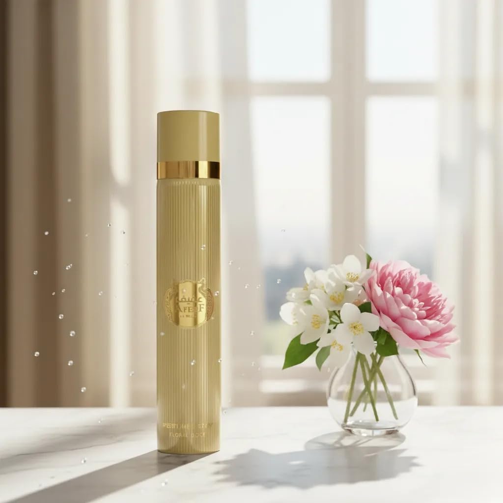 Perfume Body Splash Árabe Afeef Isabelle La Belle 300ml