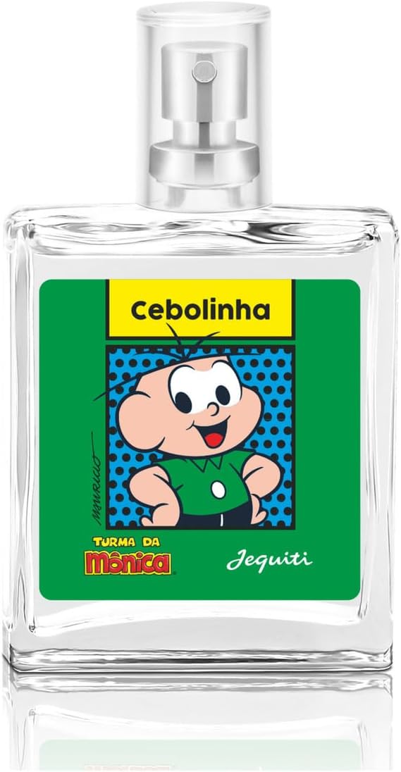 Cebolinha Desodorante Colônia Jequiti, 50ml