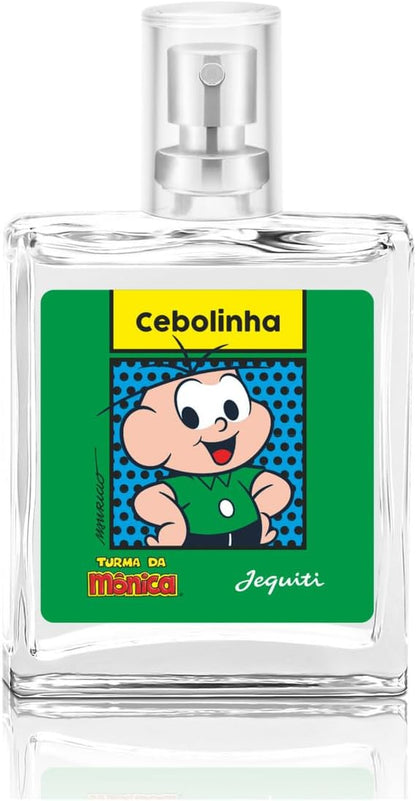 Cebolinha Desodorante Colônia Jequiti, 50ml