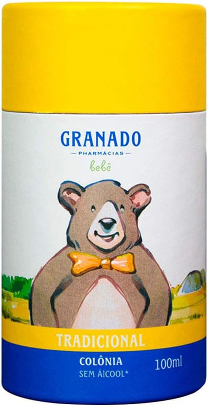 Granado Colônia Bebê, Tradicional, 100ml