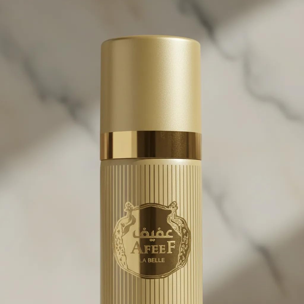 Perfume Body Splash Árabe Afeef Isabelle La Belle 300ml