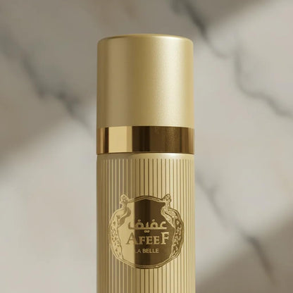 Perfume Body Splash Árabe Afeef Isabelle La Belle 300ml