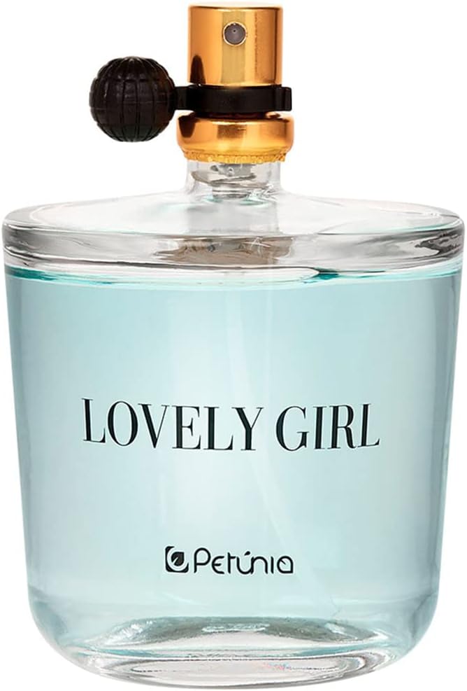 Petunia Perfume Feminino Eau De Toilette Lovely Girl 100Ml