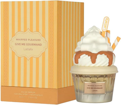 IMPORTADO PERFUME ARABE LATTAFA GOURMAND WHIPPED PLEAS EDP FEM 75ML