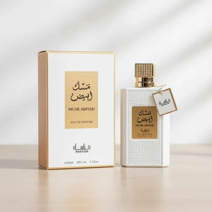 Manasik – Musk Abiyad Eau de Parfum 100ml
