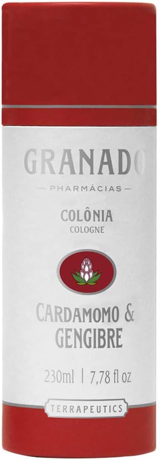 Granado Colônia Terrapeutics, Cardamomo E Gengibre, 230ml