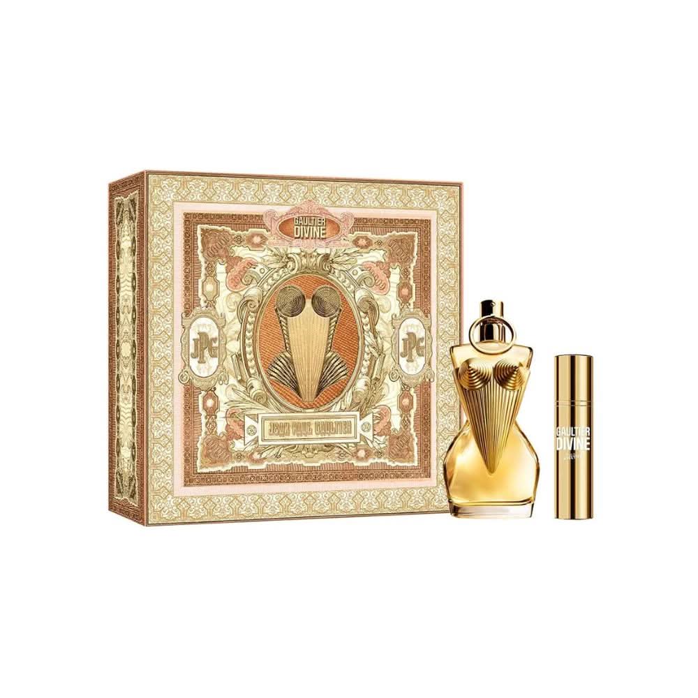 Jean Paul Gaultier Kit Divine Eau de Parfum Feminino + Travel Size