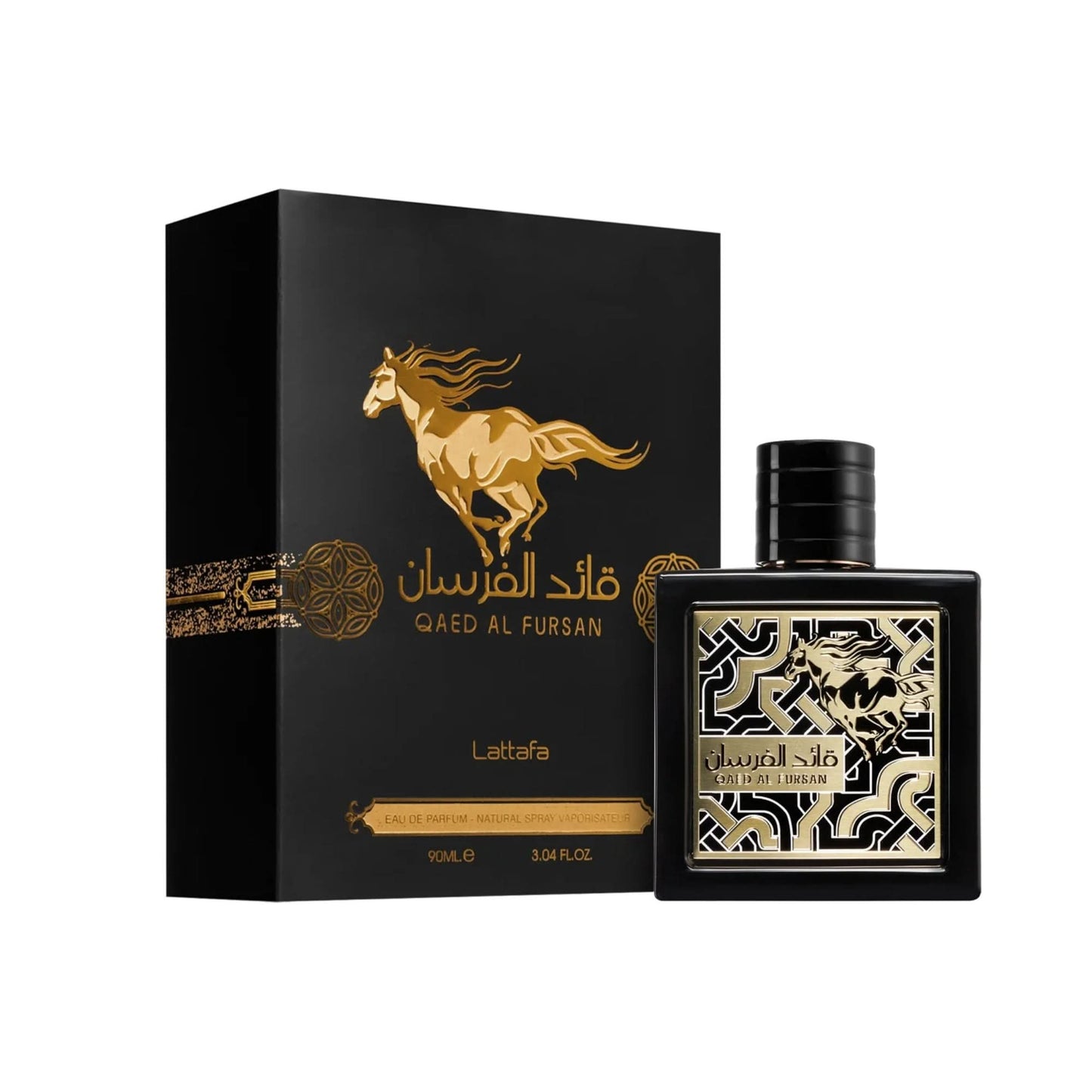 Lattafa Qaed Al Fursan Eau de Parfum