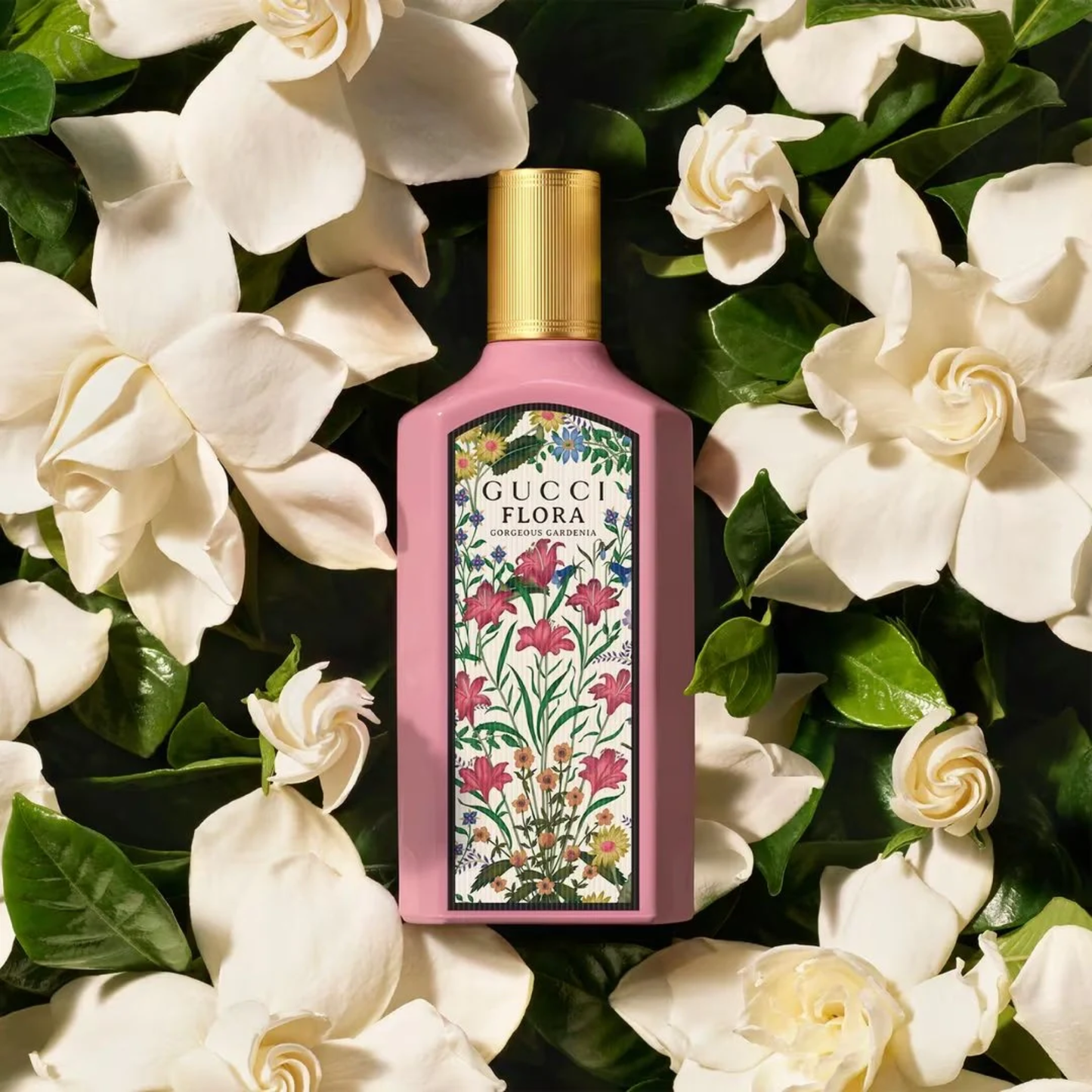 Coffret Gucci Flora Gorgeous Gardenia Eau de Parfum + Travel Size + Body Lotion