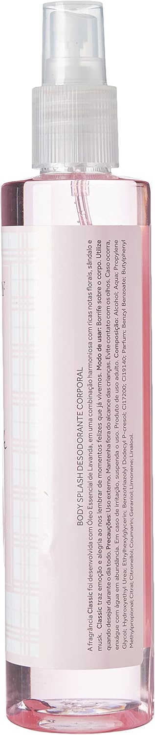 Giovanna Baby - Desodorante Corporal Giovanna Baby Body Splash 260Ml Classic