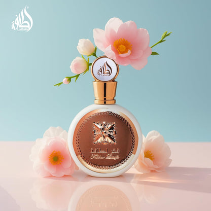 Eau de Parfum Lattafa Fakhar spray feminino, 100 ml