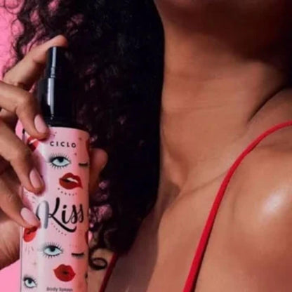 Ciclo Cosméticos Body Splash Kiss 200Ml