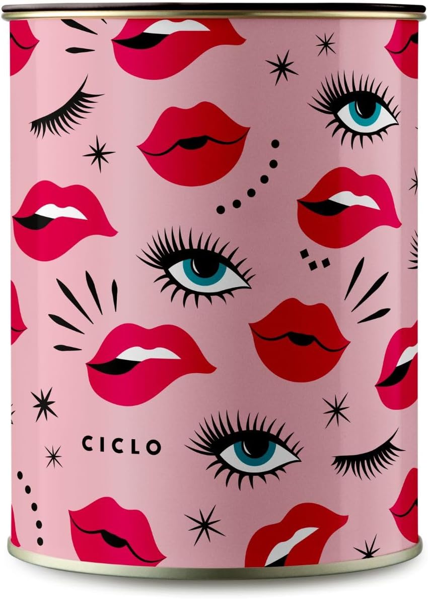 Ciclo Cosméticos Deo Colonia Kiss 100Ml Lata