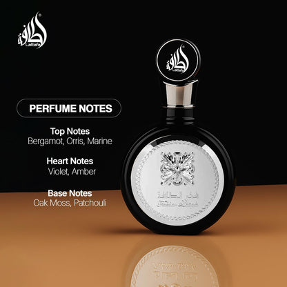 Perfume Lattafa Fakhar Preto - 100ml - Eau de Parfum - Perfume Árabe Masculino
