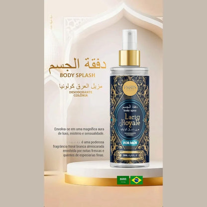 Body Splash Masculino Makelovers Kit 4un 200ml - Perfume Árabe de Luxo para Homens
