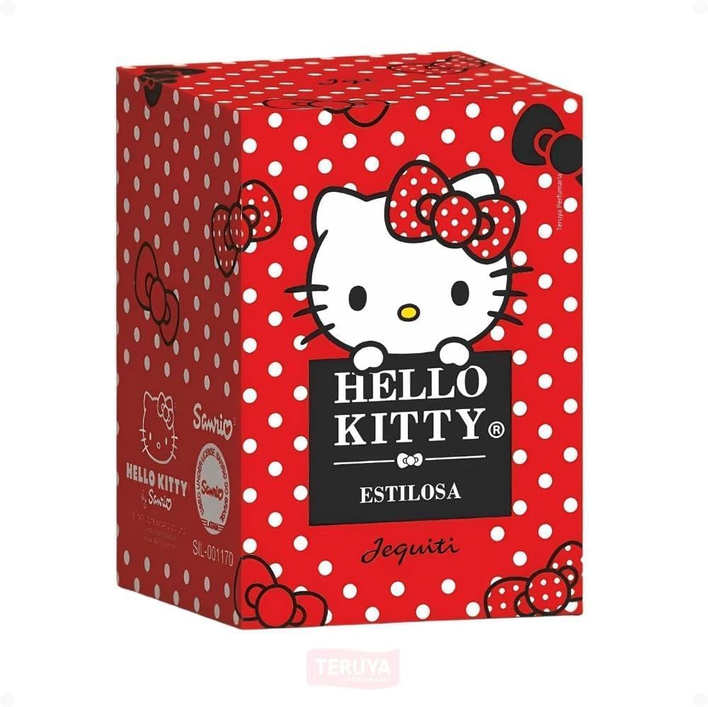 Colônia Desodorante Feminino Hello Kitty Estilosa, 25ml