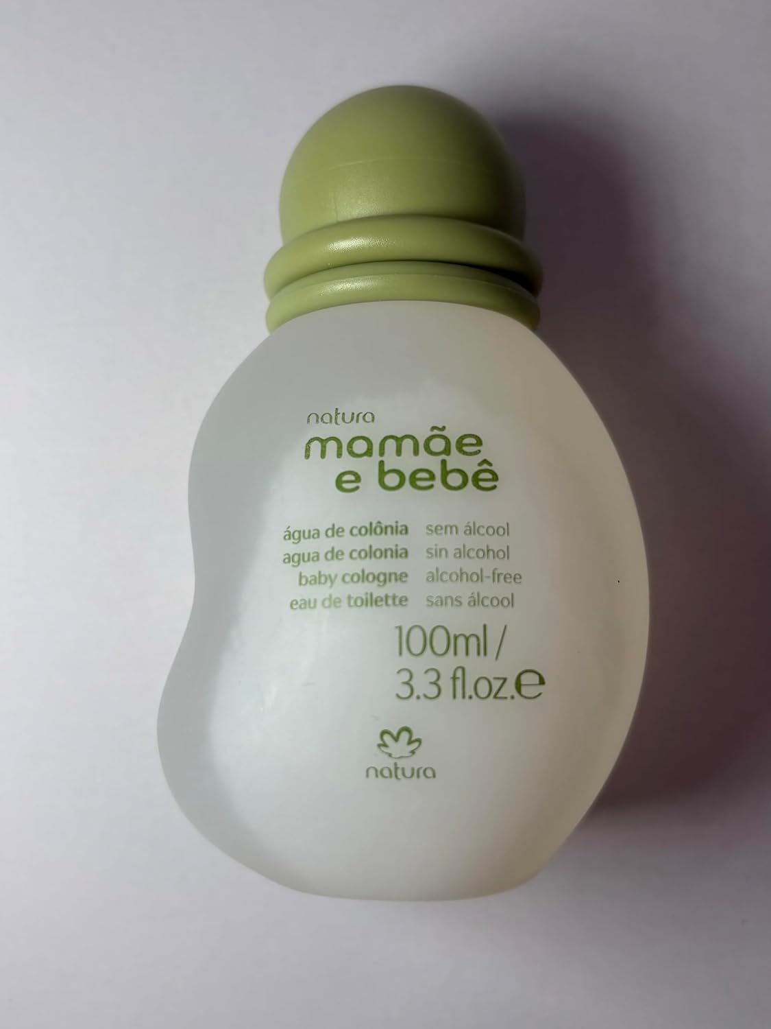 Mamãe e Bebê Água de Colônia Tradional 100 ml