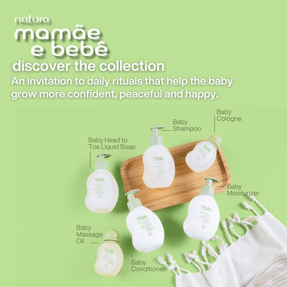 Mamãe e Bebê Água de Colônia Tradional 100 ml