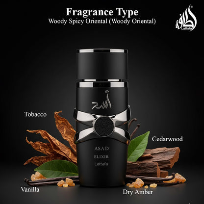 Lattafa Asad Elixir EDP 100ml