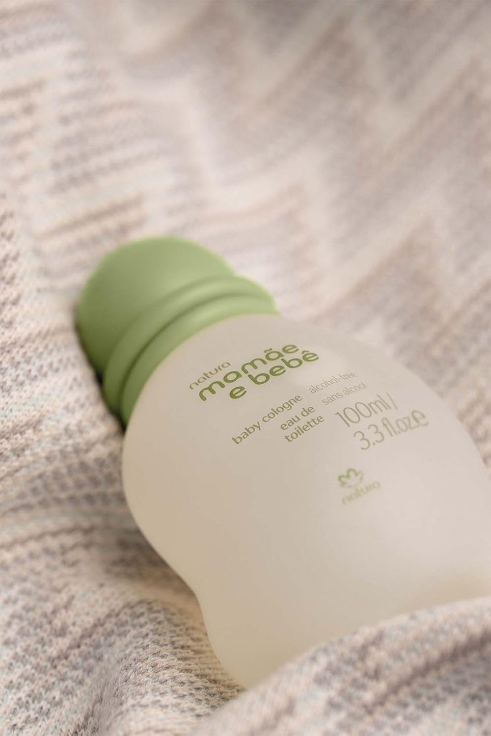 Mamãe e Bebê Água de Colônia Tradional 100 ml