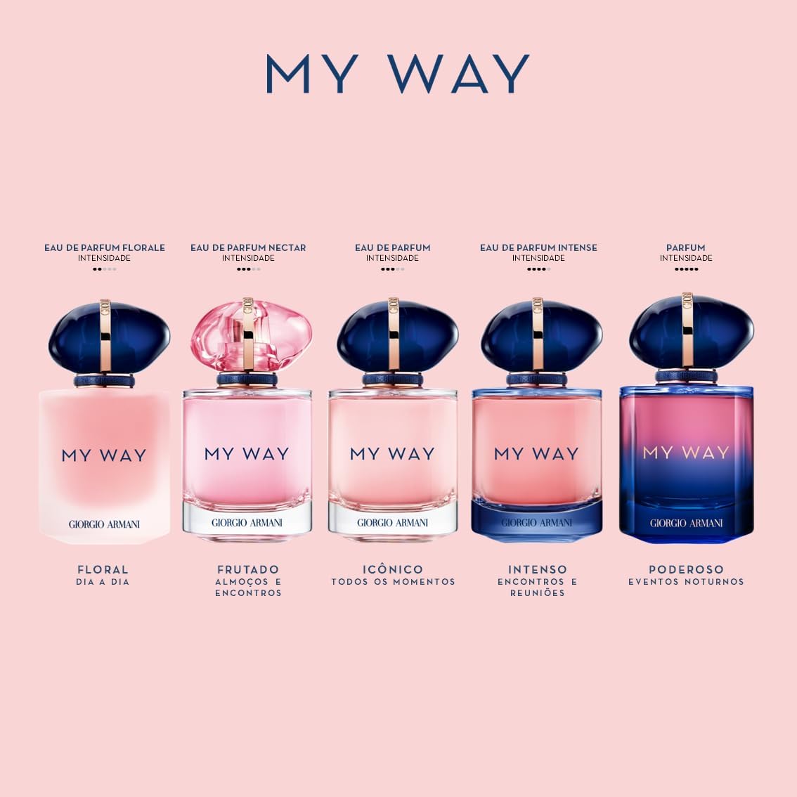My Way Giorgio Armani - Perfume Feminino - EDP