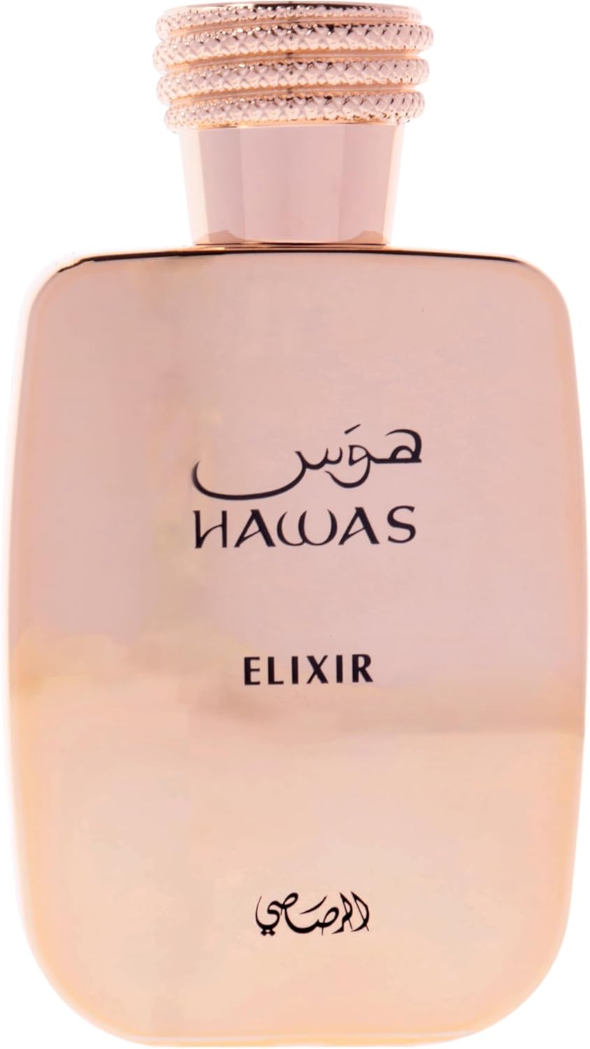 IMPORTADO PERFUME ARABE RASASI HAWAS ELIXIR UNISSEX EDP 100ML