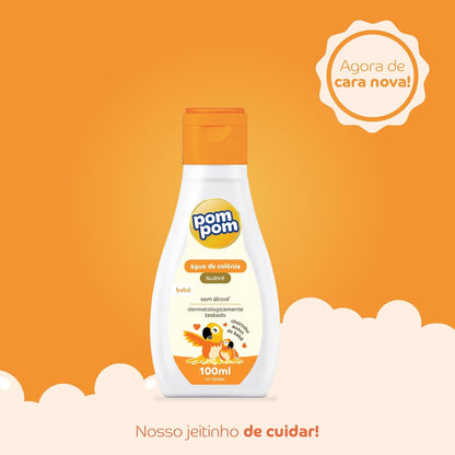 Pom Pom Água De Colônia 100Ml