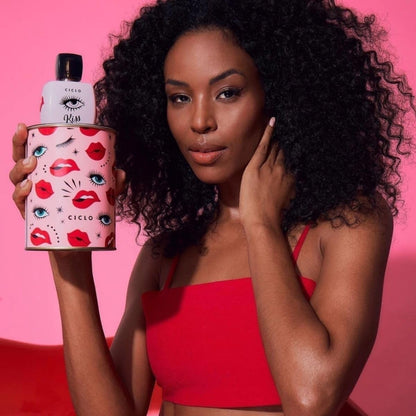 Ciclo Cosméticos Deo Colonia Kiss 100Ml Lata