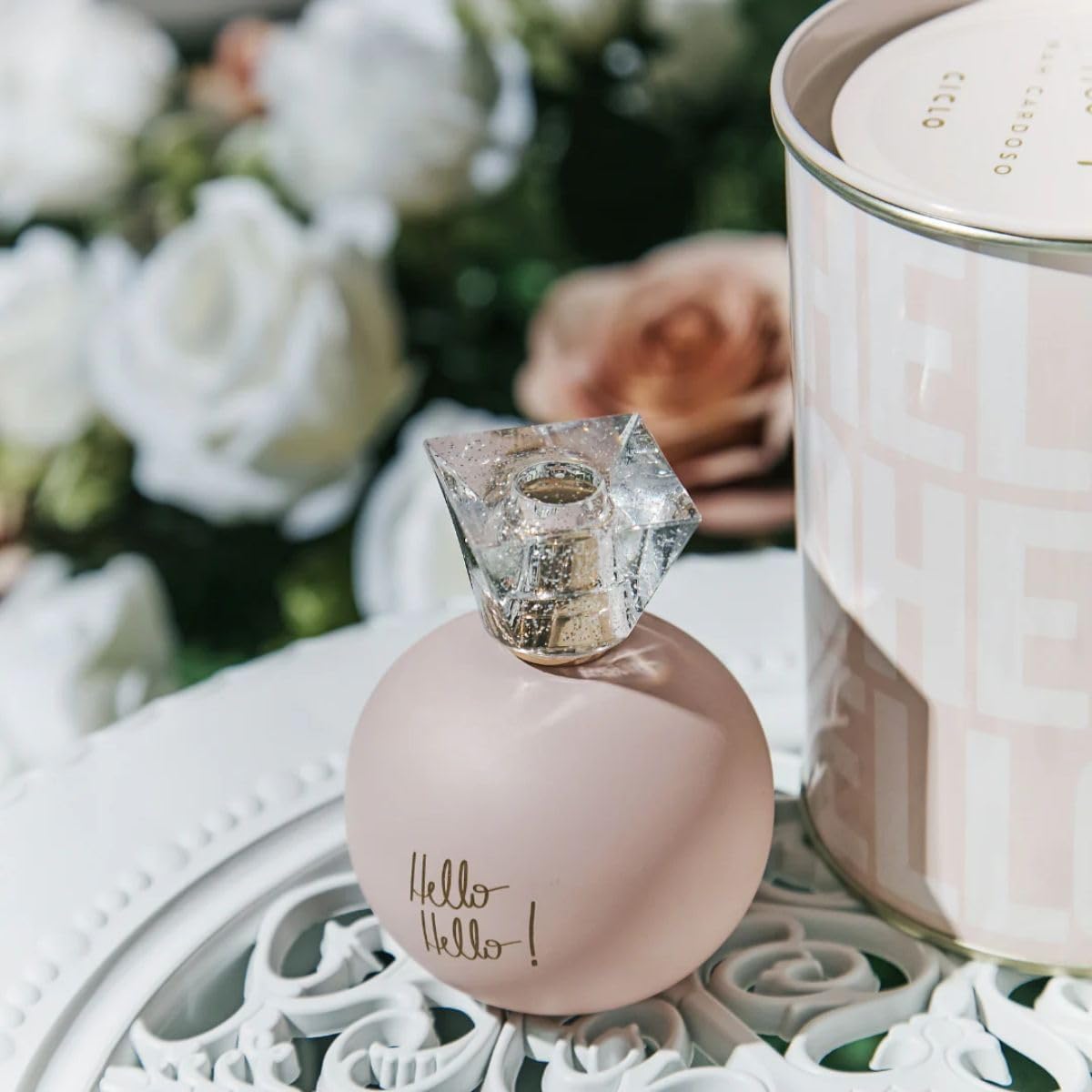 Ciclo Cosméticos Deo Colonia Nah Hello! Hello! 100Ml Lata