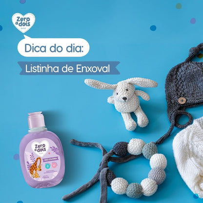 Zero a Dois, Colônia Infantil, Aroma Baby Lavanda, 150ml