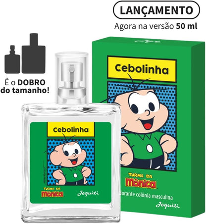 Cebolinha Desodorante Colônia Jequiti, 50ml