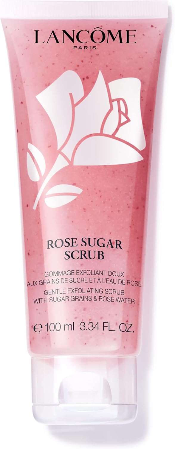 LANCOME/EXFOLIATING ROSE SUGAR SCRUB 3,4 Onça