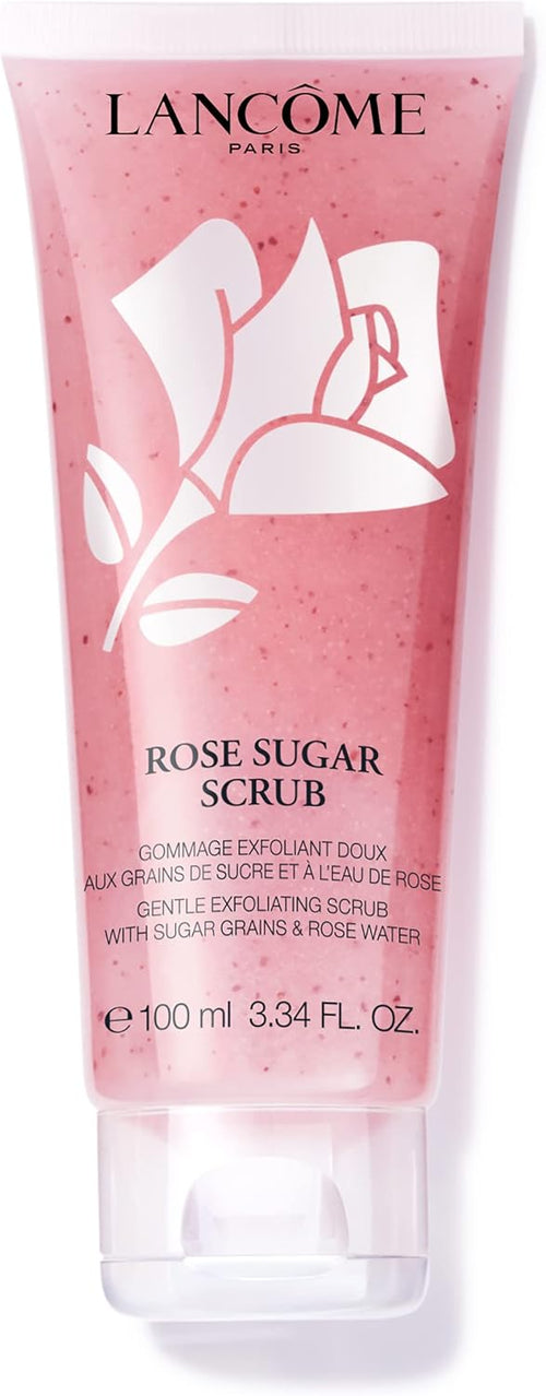 LANCOME/EXFOLIATING ROSE SUGAR SCRUB 3,4 Onça